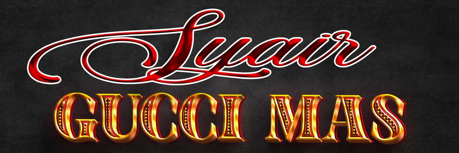 SYAIR GUCCI MAS HARI INI