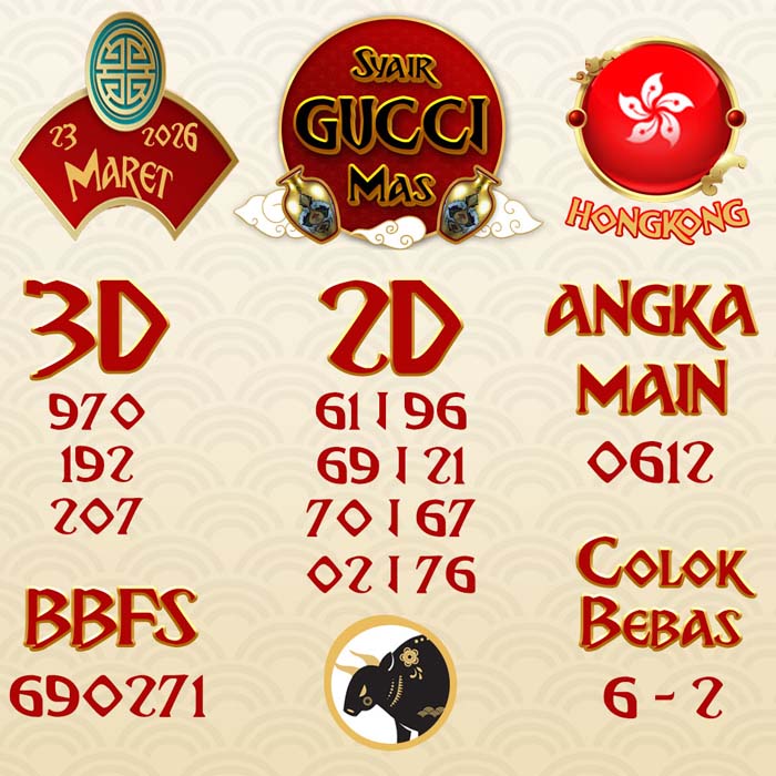 SYAIR HK GUCCI MAS