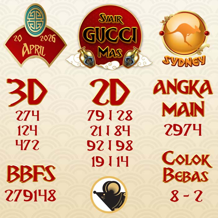 SYAIR SDY GUCCI MAS