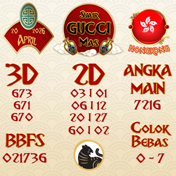 SYAIR HK GUCCI MAS