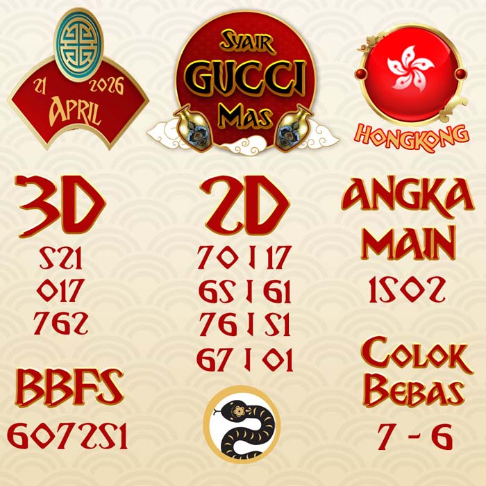 SYAIR HK GUCCI MAS