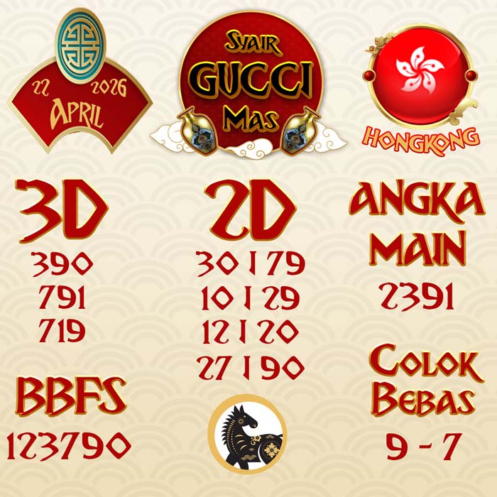 SYAIR HK GUCCI MAS
