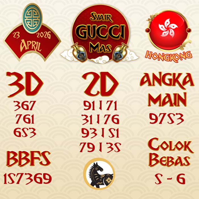SYAIR HK GUCCI MAS