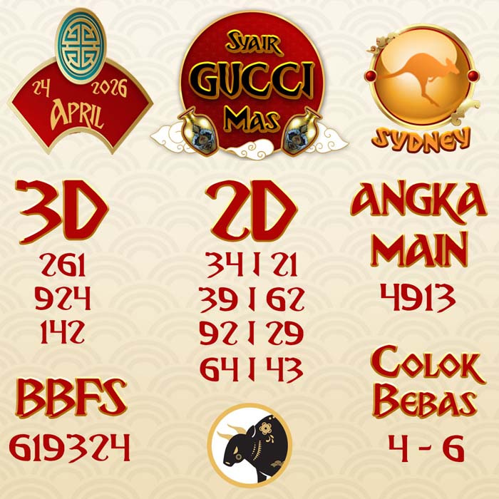 SYAIR SDY GUCCI MAS