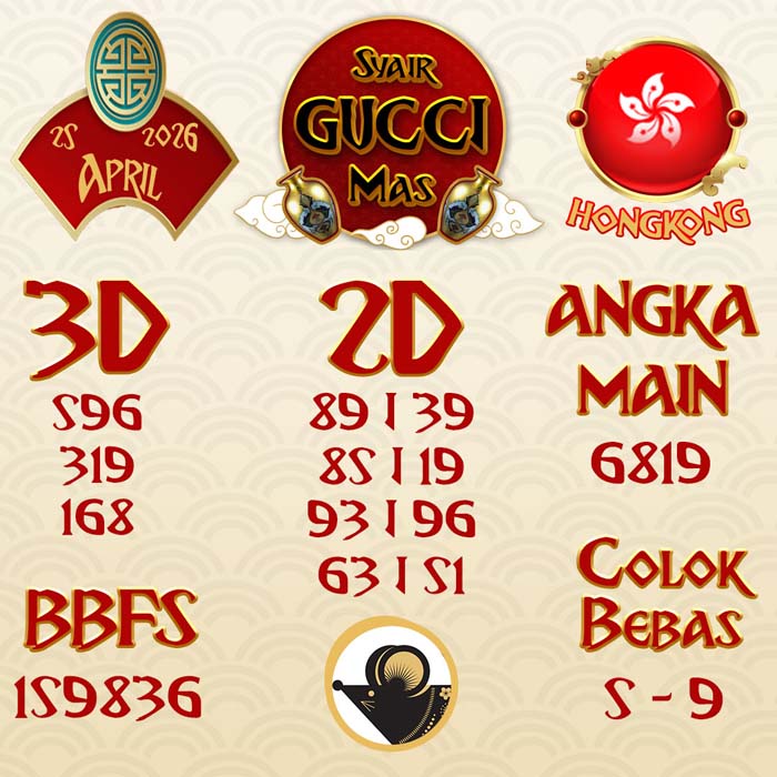 SYAIR HK GUCCI MAS