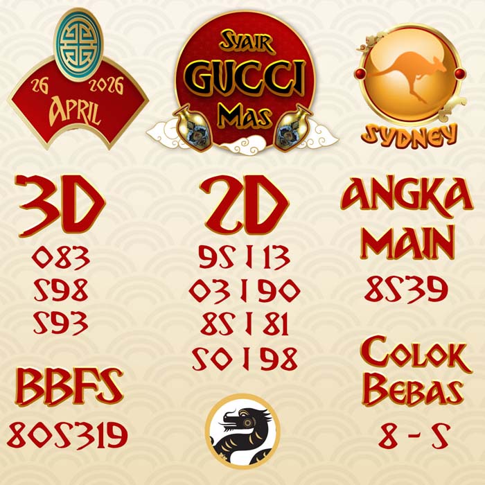 SYAIR SDY GUCCI MAS