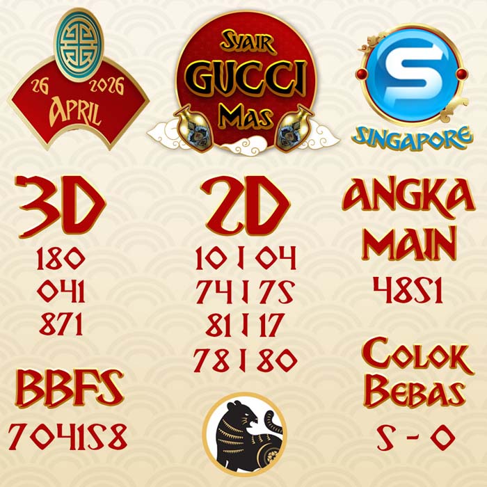 SYAIR SGP GUCCI MAS