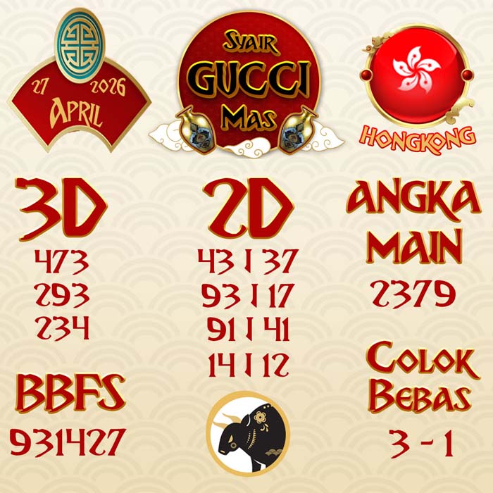 SYAIR HK GUCCI MAS