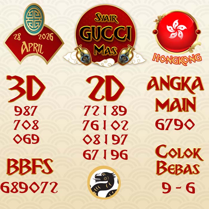 SYAIR HK GUCCI MAS