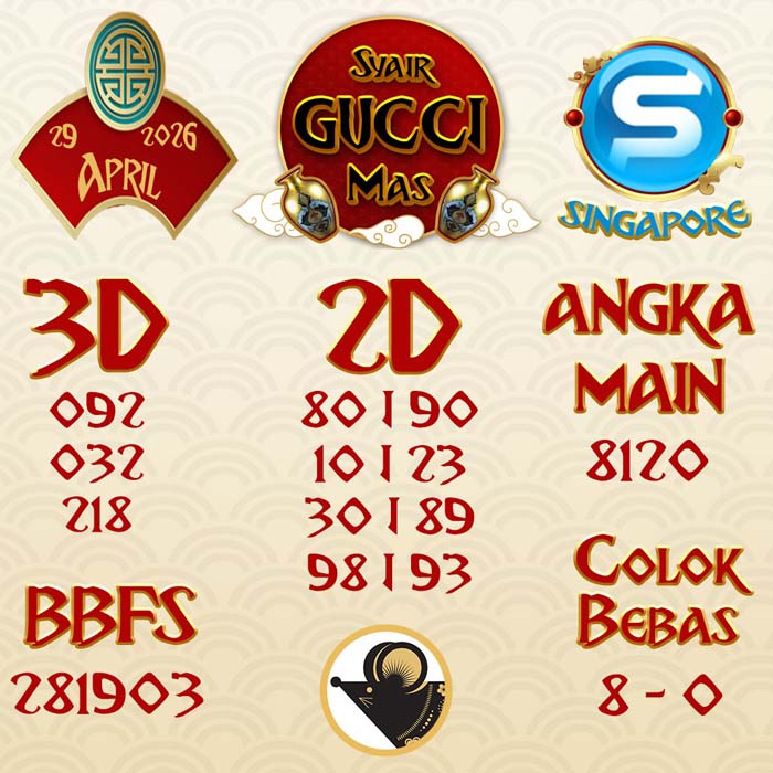SYAIR SGP GUCCI MAS