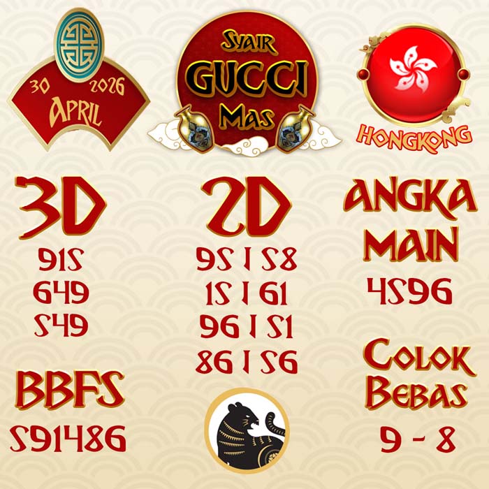 SYAIR HK GUCCI MAS