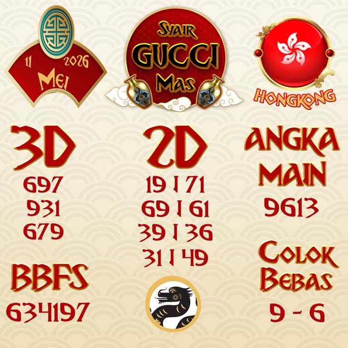 SYAIR HK GUCCI MAS