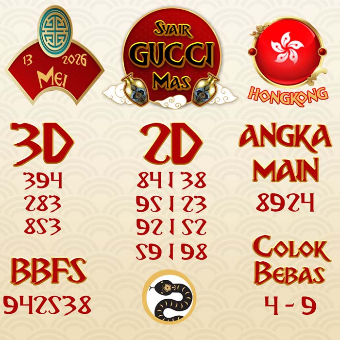 SYAIR HK GUCCI MAS