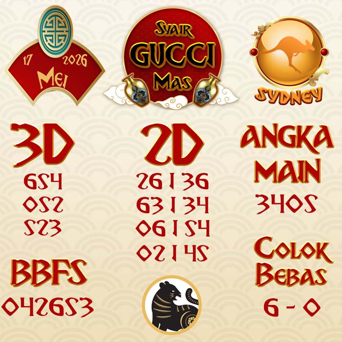 SYAIR SDY GUCCI MAS