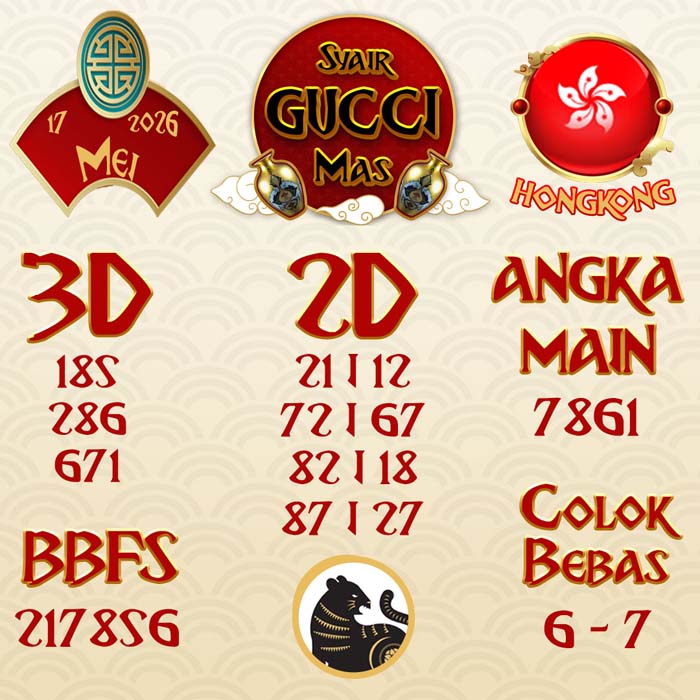 SYAIR HK GUCCI MAS