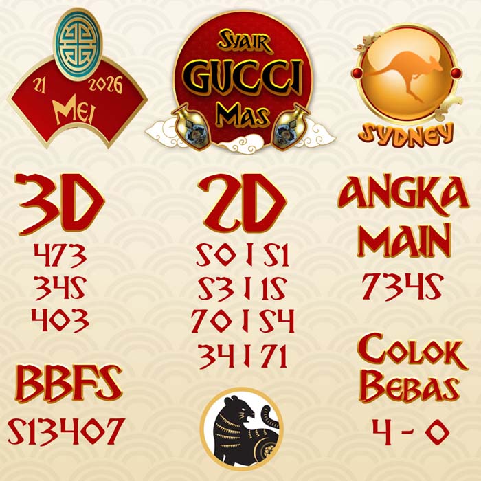 SYAIR SDY GUCCI MAS