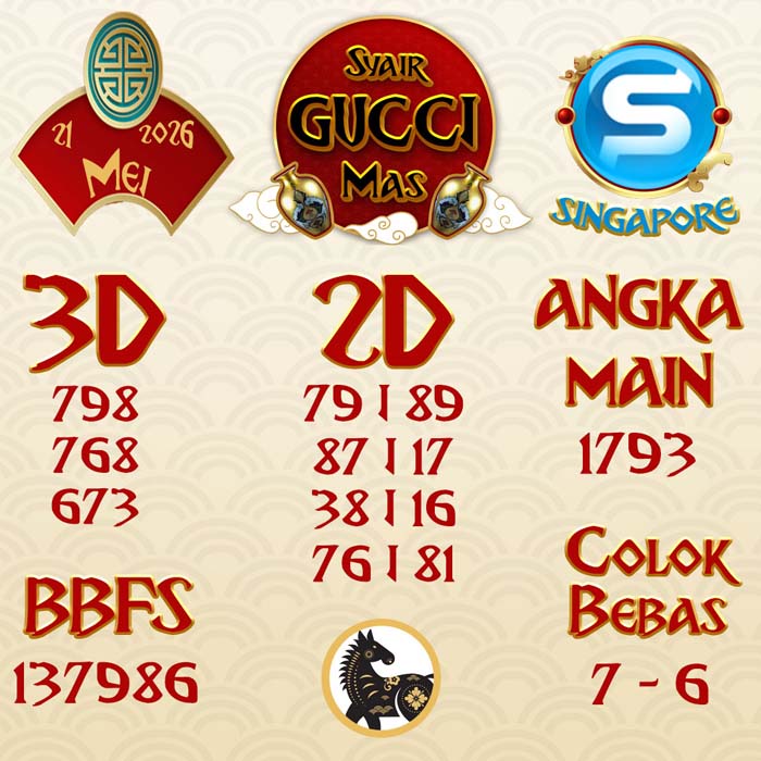 SYAIR SGP GUCCI MAS