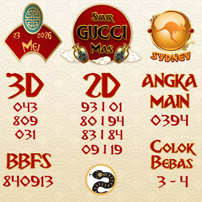 SYAIR SDY GUCCI MAS