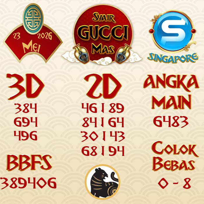 SYAIR SGP GUCCI MAS