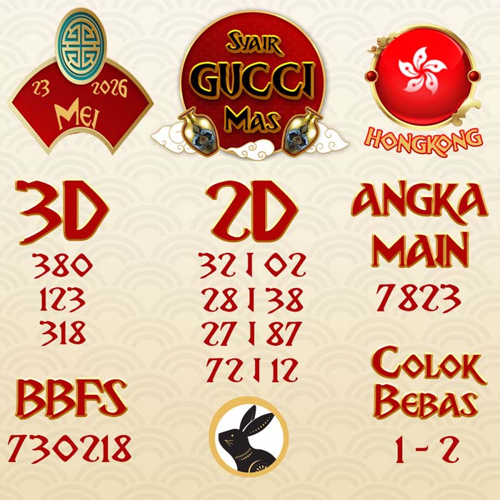 SYAIR HK GUCCI MAS