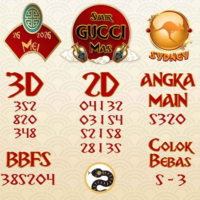 SYAIR SDY GUCCI MAS