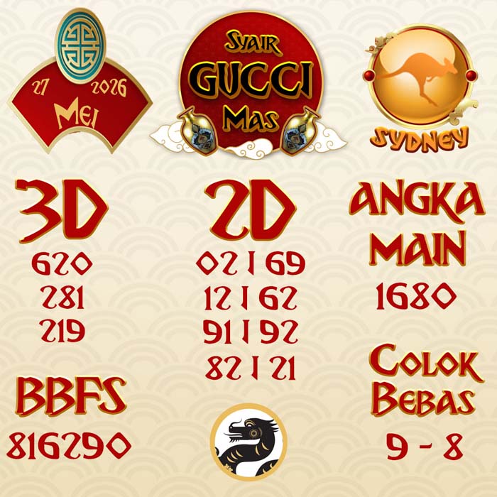 SYAIR SDY GUCCI MAS