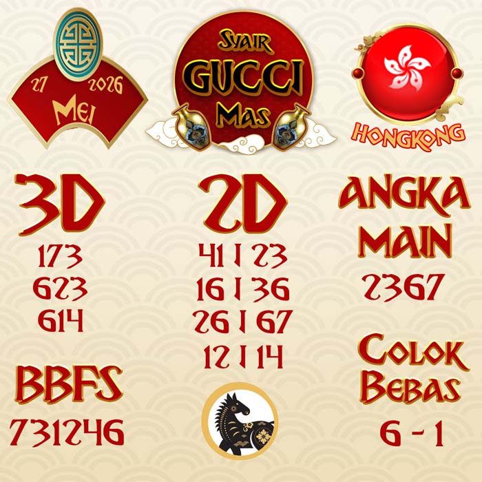 SYAIR HK GUCCI MAS
