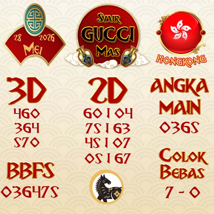 SYAIR HK GUCCI MAS