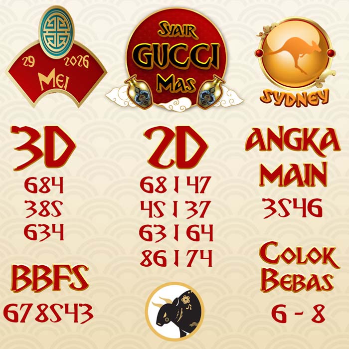 SYAIR SDY GUCCI MAS