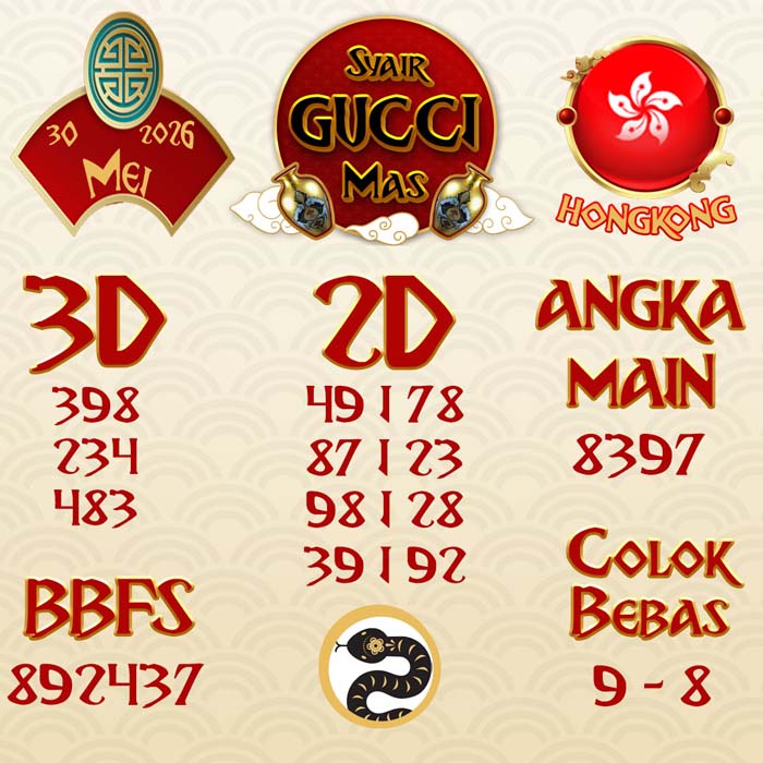 SYAIR HK GUCCI MAS