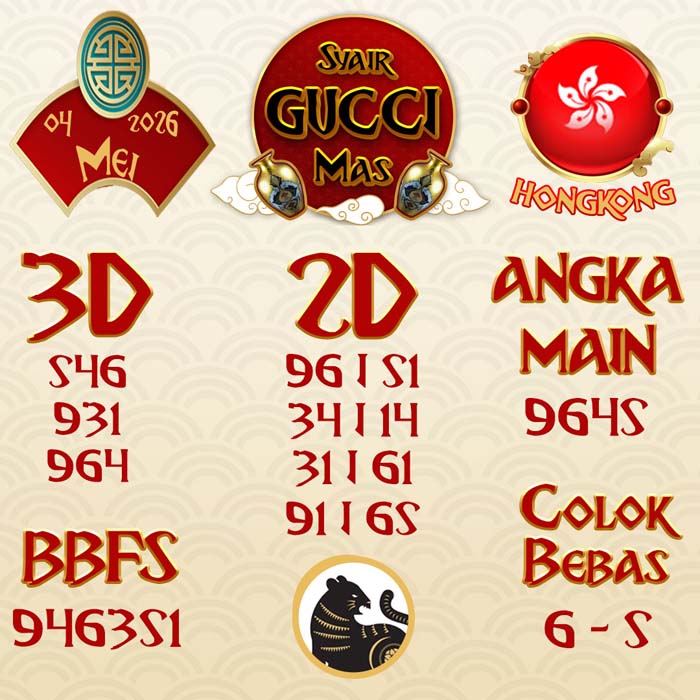 SYAIR HK GUCCI MAS