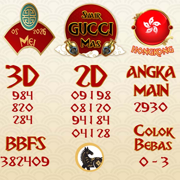 SYAIR HK GUCCI MAS