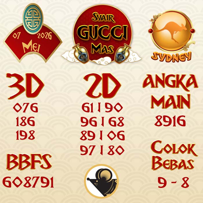 SYAIR SDY GUCCI MAS