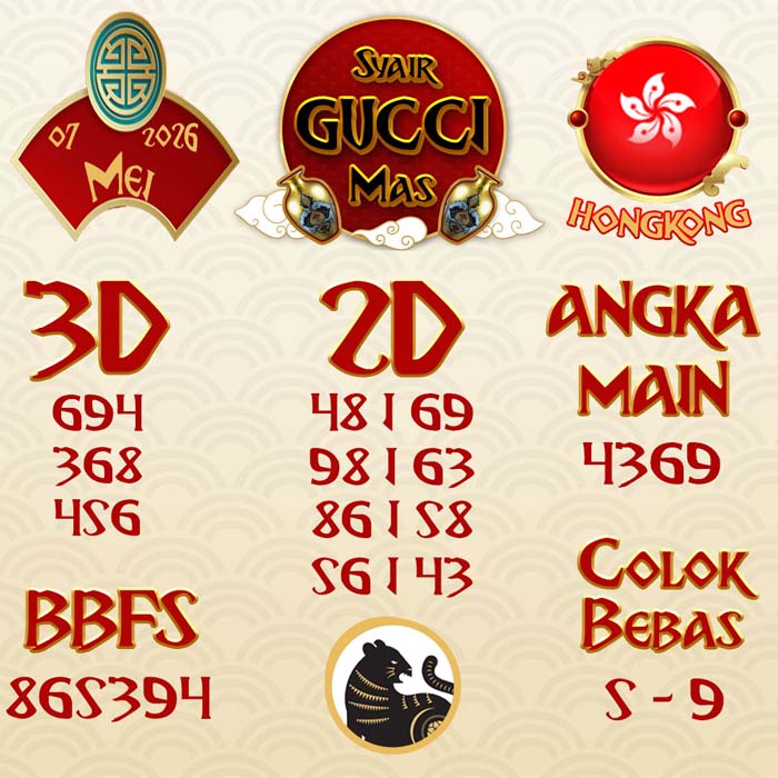 SYAIR HK GUCCI MAS