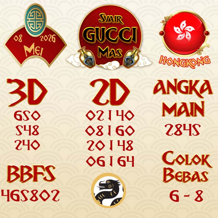 SYAIR HK GUCCI MAS