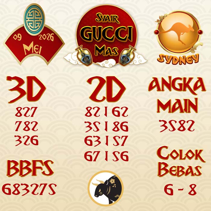 SYAIR SDY GUCCI MAS