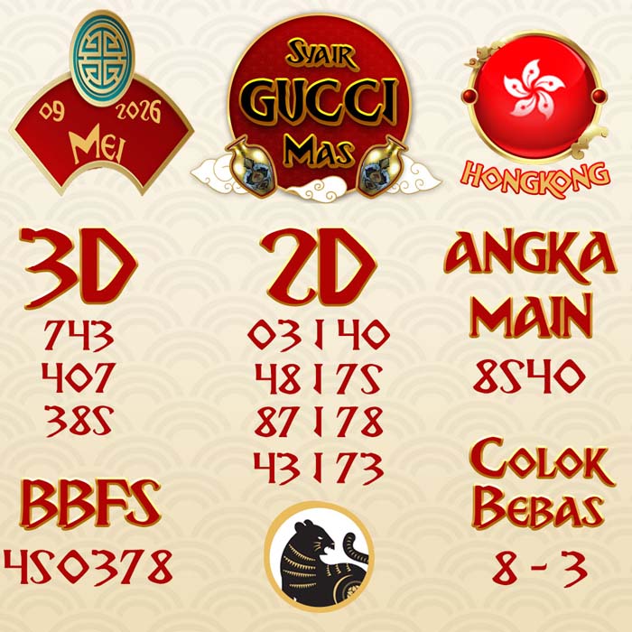 SYAIR HK GUCCI MAS