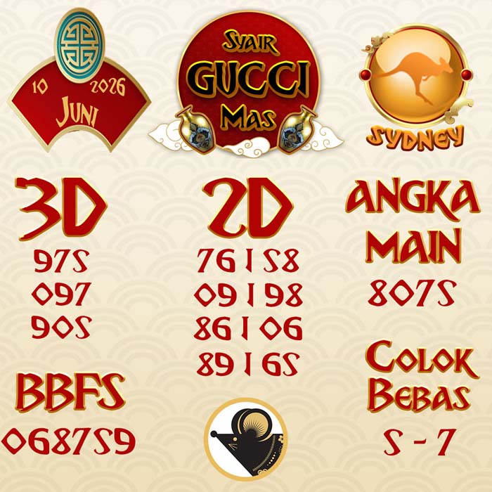 SYAIR SDY GUCCI MAS