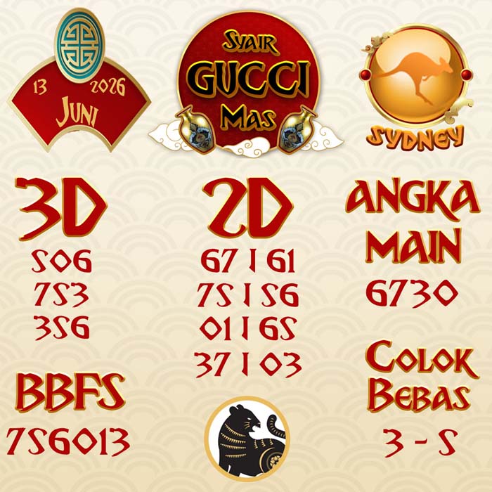 SYAIR SDY GUCCI MAS