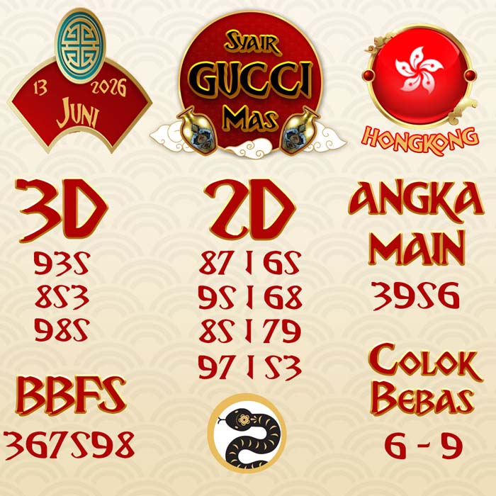 SYAIR HK GUCCI MAS