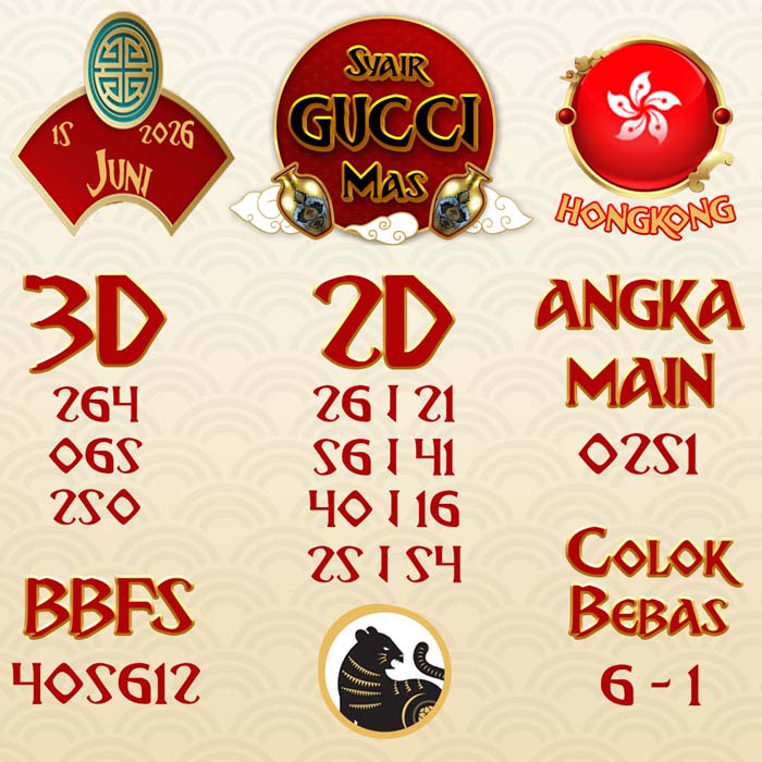 SYAIR HK GUCCI MAS