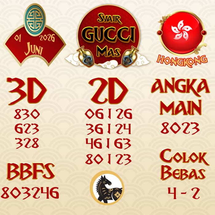 SYAIR HK GUCCI MAS
