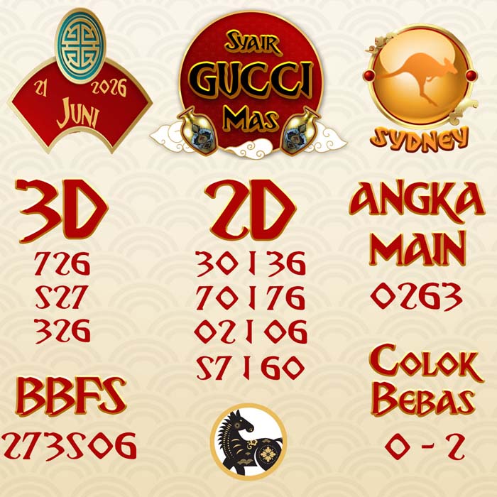 SYAIR SDY GUCCI MAS