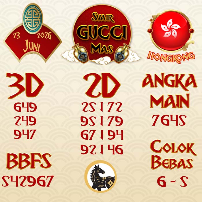 SYAIR HK GUCCI MAS