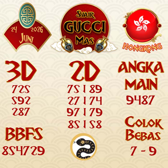 SYAIR HK GUCCI MAS