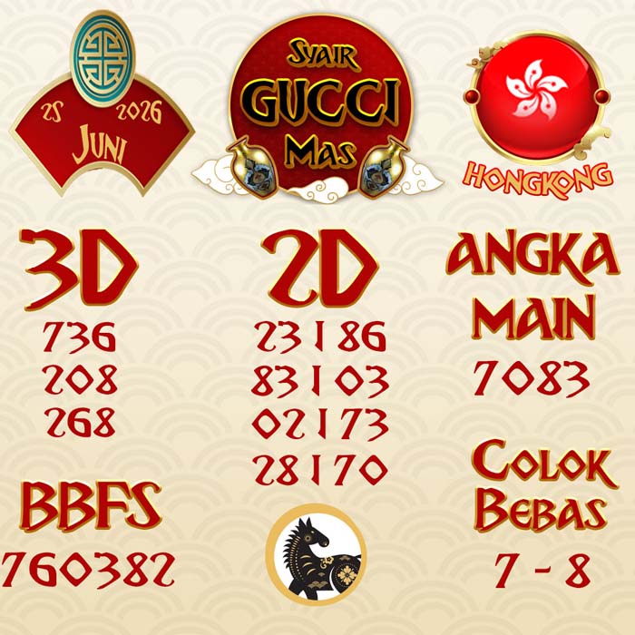SYAIR HK GUCCI MAS
