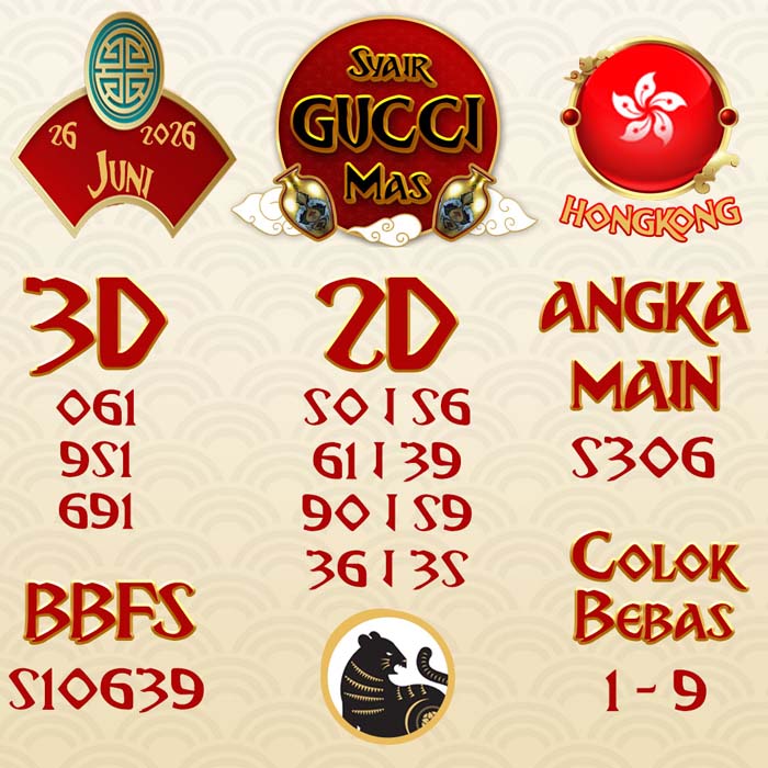 SYAIR HK GUCCI MAS