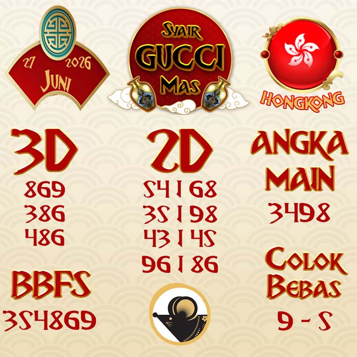 SYAIR HK GUCCI MAS