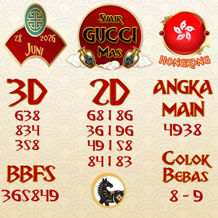 SYAIR HK GUCCI MAS