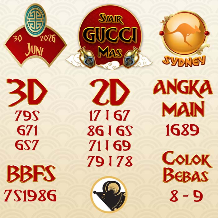 SYAIR SDY GUCCI MAS